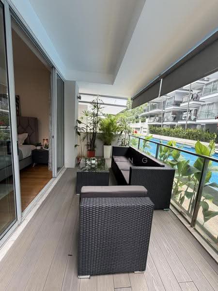 8 @ Mount Sophia, 6 Mount Sophia, Orchard / River Valley, 3 Bedrooms, 1,539 sqft, Condominium For Sale, by Kal Ong, 25179700 - Patio - PropertyGuru.com.sg