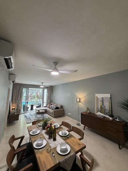 8 @ Mount Sophia, 6 Mount Sophia, Orchard / River Valley, 3 Bedrooms, 1,539 sqft, Condominium For Sale, by Kal Ong, 25179700 - Living Room - PropertyGuru.com.sg