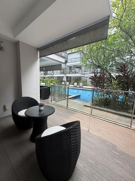 8 @ Mount Sophia, 6 Mount Sophia, Orchard / River Valley, 3 Bedrooms, 1,539 sqft, Condominium For Sale, by Kal Ong, 25179700 - Balcony - PropertyGuru.com.sg