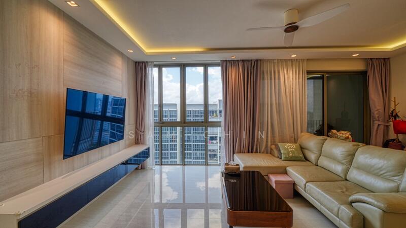 Sol Acres, 14 Choa Chu Kang Grove, 4 Bedrooms, 1,216 sqft, Executive Condominium For Rent, by Sam Chin, 25179800 - PropertyGuru.com.sg