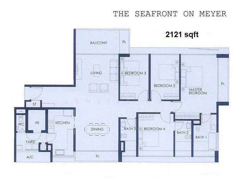 The Seafront on Meyer, 55 Meyer Road, 4 Bedrooms, 2,121 sqft, Condominium For Rent, by Janelle Ho, 25180075 - PropertyGuru.com.sg