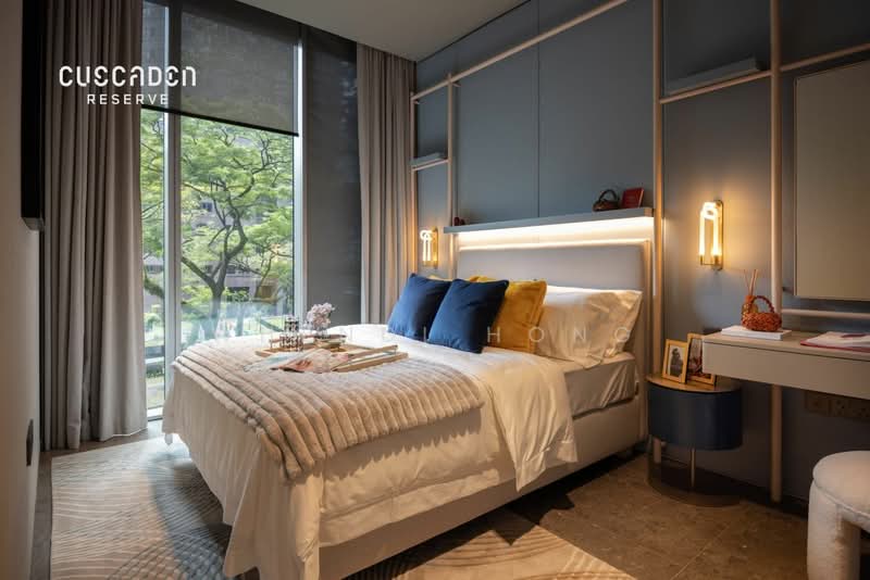 Cuscaden Reserve, 8 Cuscaden Road, 3 Bedrooms, 1,163 sqft, Condominium For Rent, by Whendi Hong, 25180491 - Another illustration on Bedroom design - PropertyGuru.com.sg