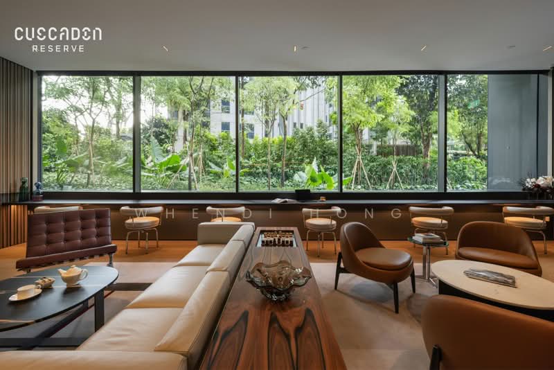 Cuscaden Reserve, 8 Cuscaden Road, 3 Bedrooms, 1,163 sqft, Condominium For Rent, by Whendi Hong, 25180491 - Exclusive Clubhouse - PropertyGuru.com.sg