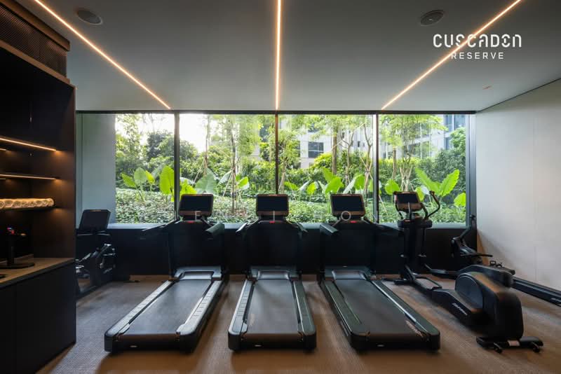 Cuscaden Reserve, 8 Cuscaden Road, 3 Bedrooms, 1,163 sqft, Condominium For Rent, by Whendi Hong, 25180491 - Well equipped Gym - PropertyGuru.com.sg