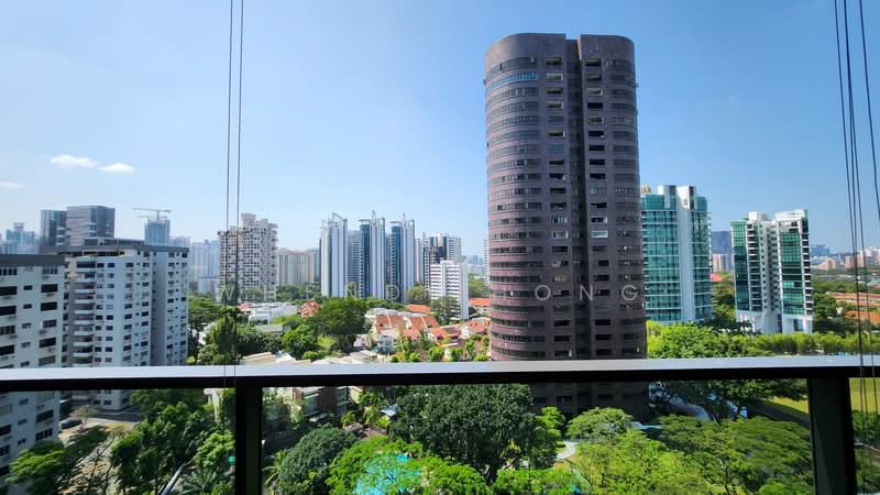 Cuscaden Reserve, 8 Cuscaden Road, 3 Bedrooms, 1,163 sqft, Condominium For Rent, by Whendi Hong, 25180491 - View from the Balcony - PropertyGuru.com.sg