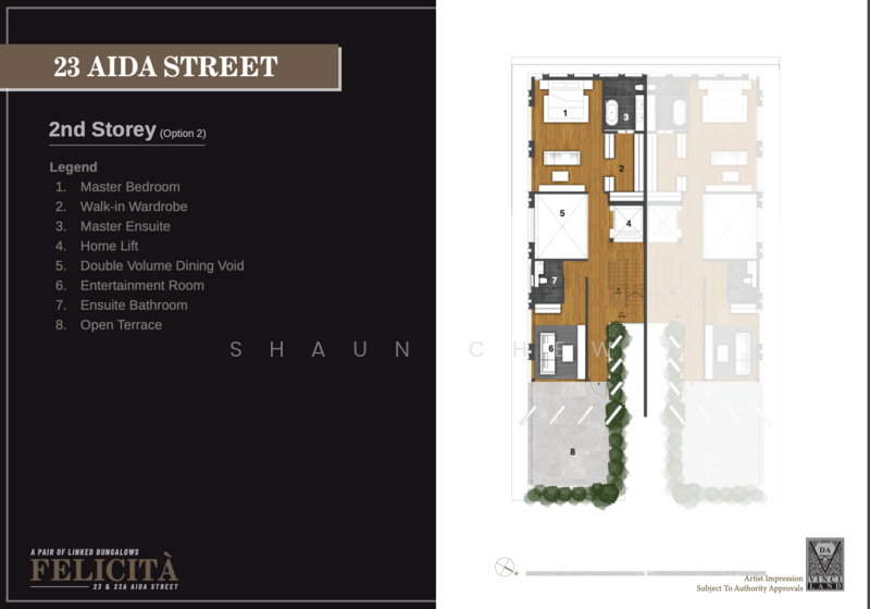 Da Vinci Land presents to you Felicità, 23 Aida Street, 5 Bedrooms, 5,900 sqft, Semi-Detached House For Sale, by Shaun Chew, 25181009 - PropertyGuru.com.sg