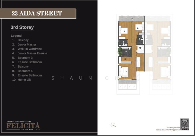 Da Vinci Land presents to you Felicità, 23 Aida Street, 5 Bedrooms, 5,900 sqft, Semi-Detached House For Sale, by Shaun Chew, 25181009 - PropertyGuru.com.sg