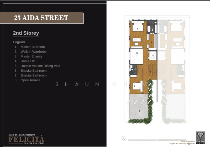 Da Vinci Land presents to you Felicità, 23 Aida Street, 5 Bedrooms, 5,900 sqft, Semi-Detached House For Sale, by Shaun Chew, 25181009 - PropertyGuru.com.sg