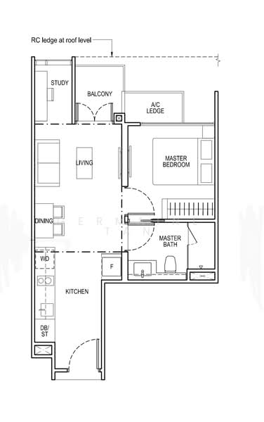The Tapestry, 51 Tampines Street 86, 1 Bedroom, 474 sqft, Condominium For Rent, by Germaine Tan, 25181682 - PropertyGuru.com.sg