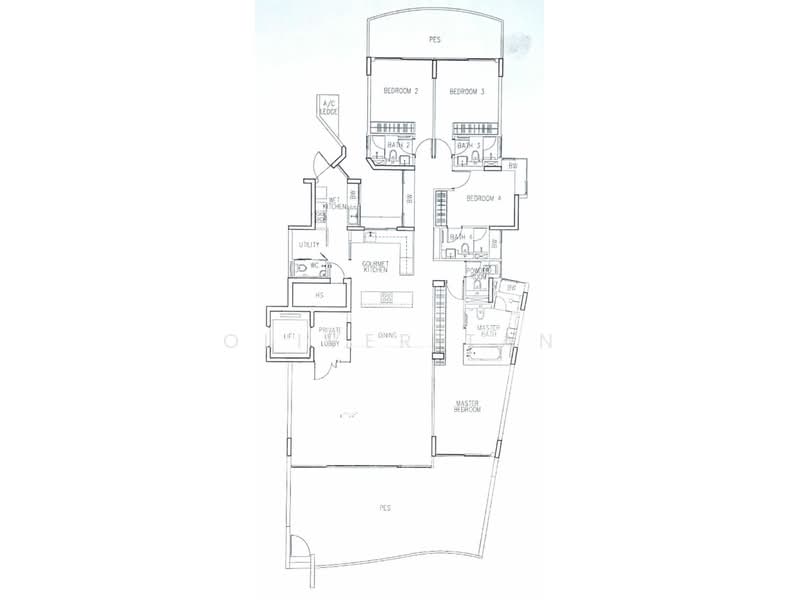 The Coast at Sentosa Cove, 280 Ocean Drive, 4 Bedrooms, 2,928 sqft, Condominium For Sale, by Oliver Tan, 25181704 - PropertyGuru.com.sg