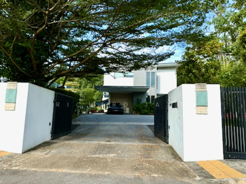Modern Quiet 5 Rm GCB Patios Big Lap Pool Garden Greenery Near MRT Orchard Rd Shops, Chatsworth Park, Orchard Rd, Grange Rd, Jervois Rd, 5 Bedrooms, 7,000 sqft, Good Class Bungalow For Rent, by Richard Jany, 25182922 - Ultimate Privacy - Quiet cul de sac - PropertyGuru.com.sg