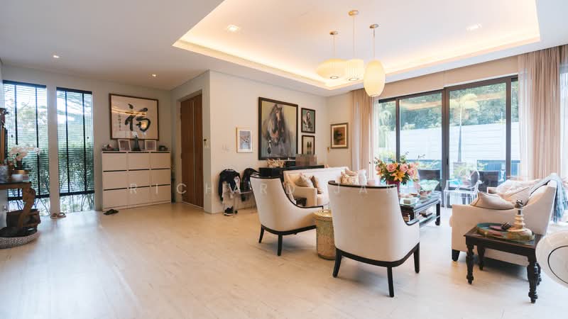 Modern Quiet 5 Rm GCB Patios Big Lap Pool Garden Greenery Near MRT Orchard Rd Shops, Chatsworth Park, Orchard Rd, Grange Rd, Jervois Rd, 5 Bedrooms, 7,000 sqft, Good Class Bungalow For Rent, by Richard Jany, 25182922 - Formal Living - PropertyGuru.com.sg