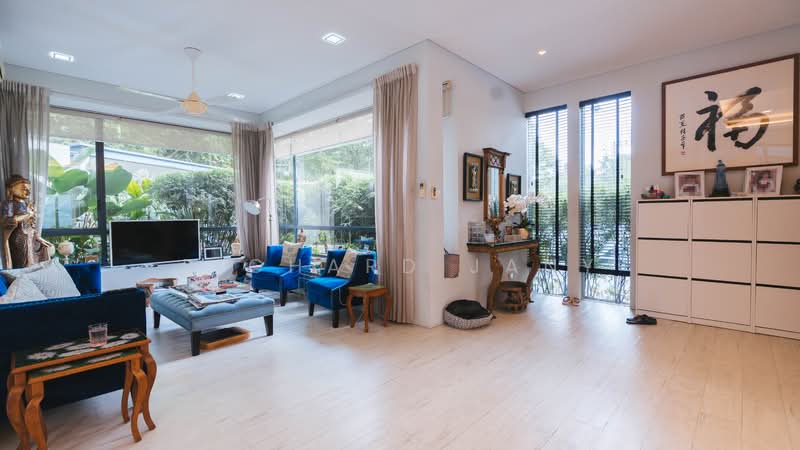 Modern Quiet 5 Rm GCB Patios Big Lap Pool Garden Greenery Near MRT Orchard Rd Shops, Chatsworth Park, Orchard Rd, Grange Rd, Jervois Rd, 5 Bedrooms, 7,000 sqft, Good Class Bungalow For Rent, by Richard Jany, 25182922 - Informal Living - PropertyGuru.com.sg