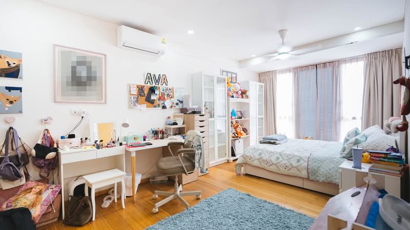 Modern Quiet 5 Rm GCB Patios Big Lap Pool Garden Greenery Near MRT Orchard Rd Shops, Chatsworth Park, Orchard Rd, Grange Rd, Jervois Rd, 5 Bedrooms, 7,000 sqft, Good Class Bungalow For Rent, by Richard Jany, 25182922 - Childrens bedroom - PropertyGuru.com.sg