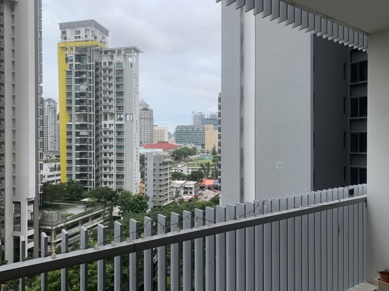 The Arte, 23 Jalan Raja Udang, 2 Bedrooms, 1,055 sqft, Condominium For Rent, by Jane Lim S C, 25183272 - Unblocked with excellent cross ventilation - PropertyGuru.com.sg