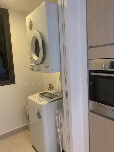 The Arte, 23 Jalan Raja Udang, 2 Bedrooms, 1,055 sqft, Condominium For Rent, by Jane Lim S C, 25183272 - Washer and Dryer and built in oven - PropertyGuru.com.sg