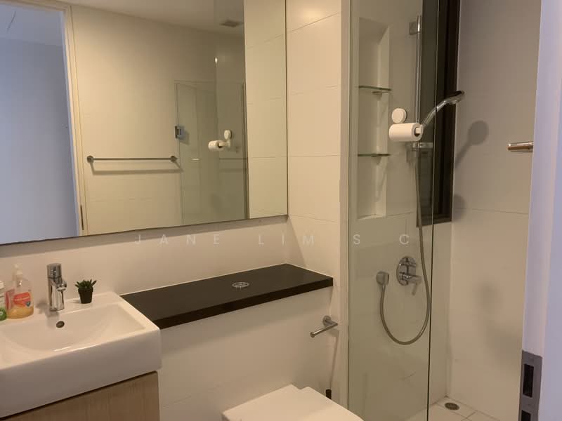 The Arte, 23 Jalan Raja Udang, 2 Bedrooms, 1,055 sqft, Condominium For Rent, by Jane Lim S C, 25183272 - Common Bathroom - PropertyGuru.com.sg