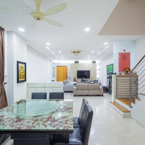 For Sale - ⭐️ 3-Storey Semi-Detached, Serangoon Gardens, 5 mins walk to Chomp Chomp