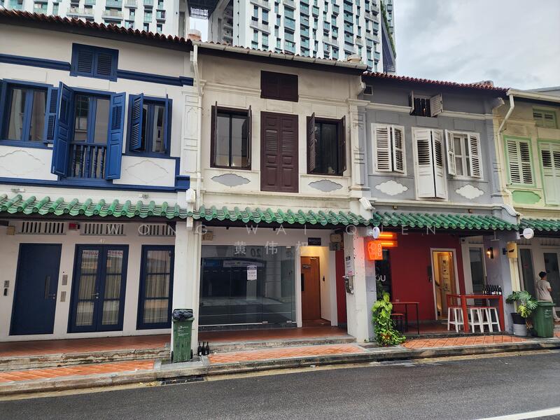 Ground Floor F&B Space for Lease, Craig Road, Duxton Road, Neil Road, 1,457 sqft, Shop / Shophouse For Rent, by Wong Wai Quen 黄伟权, 25184166 - CommercialGuru.com.sg