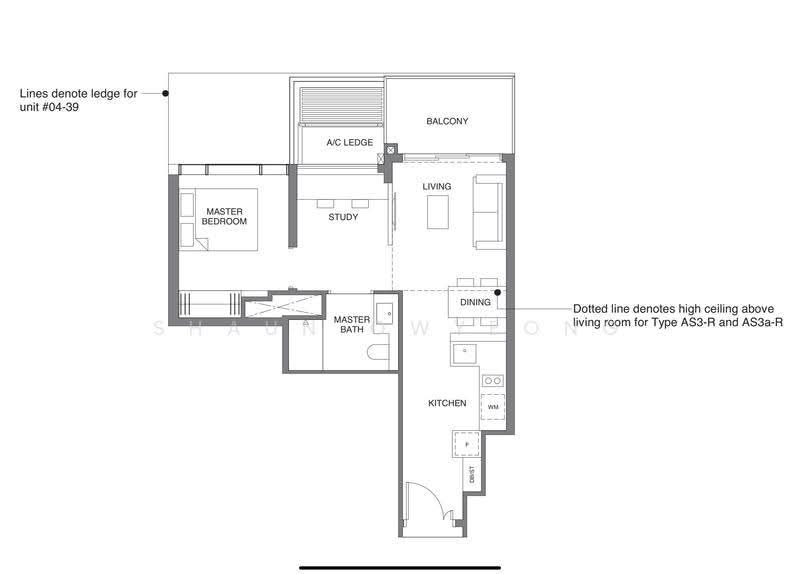 Leedon Green, 34 Leedon Heights, Tanglin / Holland / Bukit Timah, 1 Bedroom, 581 sqft, Condominium For Rent, by Shaun Owyeong, 25185528 - PropertyGuru.com.sg