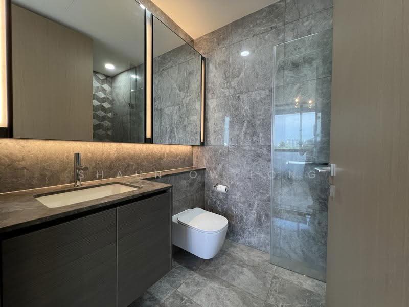 Leedon Green, 34 Leedon Heights, Tanglin / Holland / Bukit Timah, 1 Bedroom, 581 sqft, Condominium For Rent, by Shaun Owyeong, 25185528 - Bathroom - PropertyGuru.com.sg