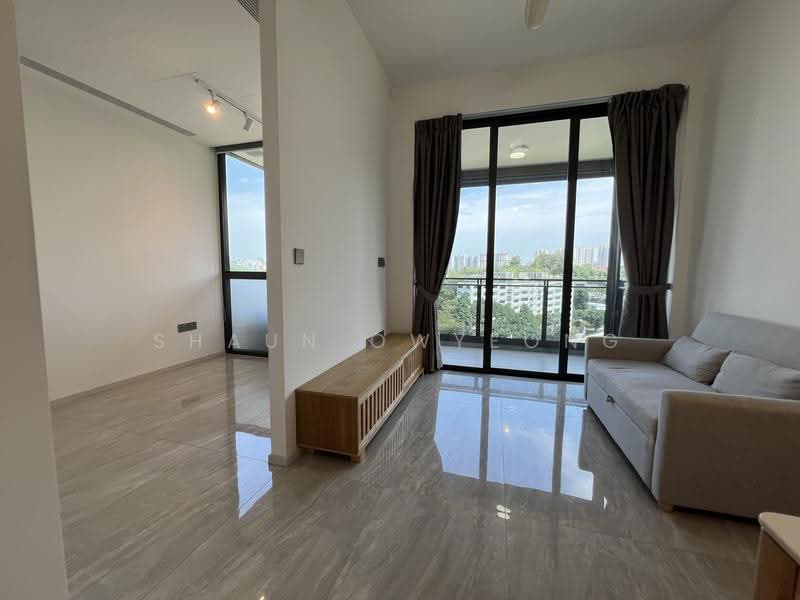 Leedon Green, 34 Leedon Heights, Tanglin / Holland / Bukit Timah, 1 Bedroom, 581 sqft, Condominium For Rent, by Shaun Owyeong, 25185528 - Living Room - PropertyGuru.com.sg