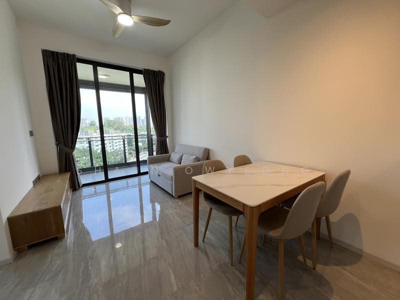 Leedon Green, 34 Leedon Heights, Tanglin / Holland / Bukit Timah, 1 Bedroom, 581 sqft, Condominium For Rent, by Shaun Owyeong, 25185528 - Living Room - PropertyGuru.com.sg