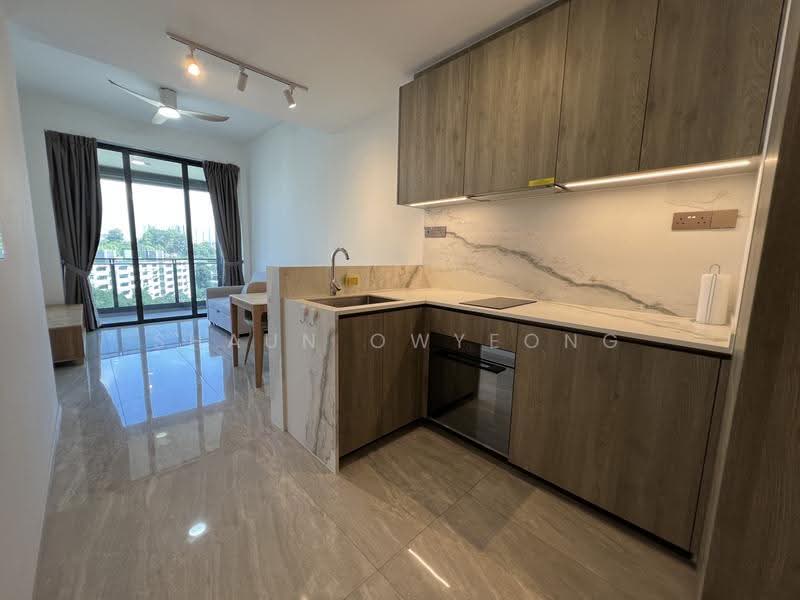 Leedon Green, 34 Leedon Heights, Tanglin / Holland / Bukit Timah, 1 Bedroom, 581 sqft, Condominium For Rent, by Shaun Owyeong, 25185528 - Kitchen - PropertyGuru.com.sg
