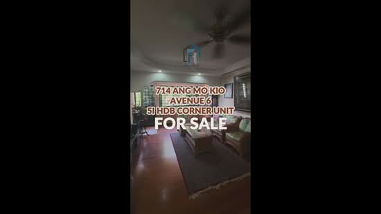 714 Ang Mo Kio Avenue 6, 714 Ang Mo Kio Avenue 6, 3 Bedrooms, 1,280 sqft, HDB Flat For Sale, by Mohamad Faizal Bin Hanafi, 25185860 - PropertyGuru.com.sg