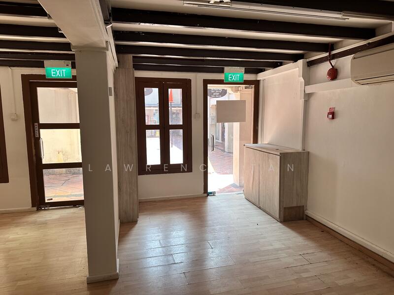 Double Storey F&B Shophouse in the most vibrant enclave in Bugis/Bras