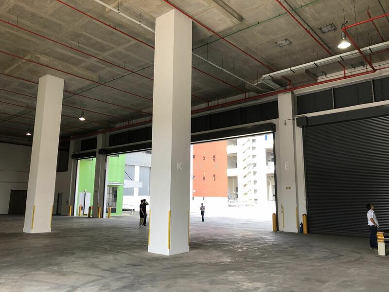 Standalone 8m Warehouse / Openyard / 3-storey building with fencing, Loyang crescent, 27,000 sqft, Warehouse For Rent, by Leow Kok Wee, 25186182 - CommercialGuru.com.sg