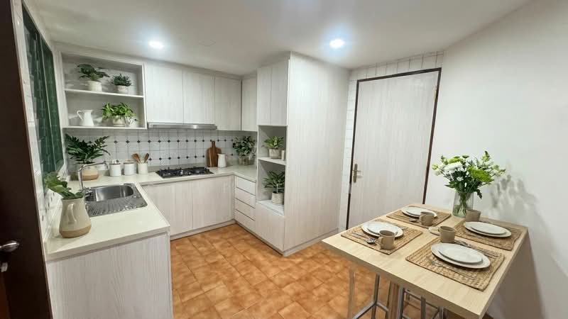 Signature Park, 52 Toh Tuck Road, 3 Bedrooms, 1,389 sqft, Condominium For Sale, by Stephen Lee, 25186399 - Photo virtually staged on decor to show the unit’s potential without major renovation - PropertyGuru.com.sg
