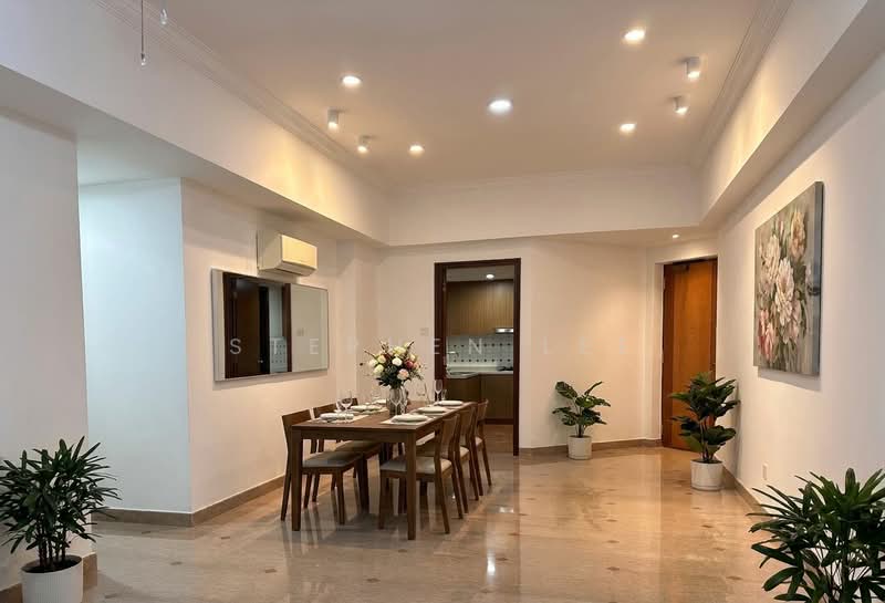 Signature Park, 52 Toh Tuck Road, 3 Bedrooms, 1,389 sqft, Condominium For Sale, by Stephen Lee, 25186399 - Photo virtually staged on decor to show the unit’s potential without major renovation - PropertyGuru.com.sg