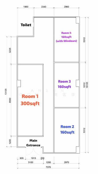 Midview City, 30 Sin Ming Lane, 300 sqft, Light Industrial (B1) For Rent, by Anson Goh 吴铭华, 25186615 - CommercialGuru.com.sg