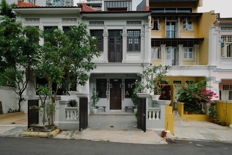 Studio & OneBedroom Loft WalkUp Apartment Shophouse Condo Flat Landed