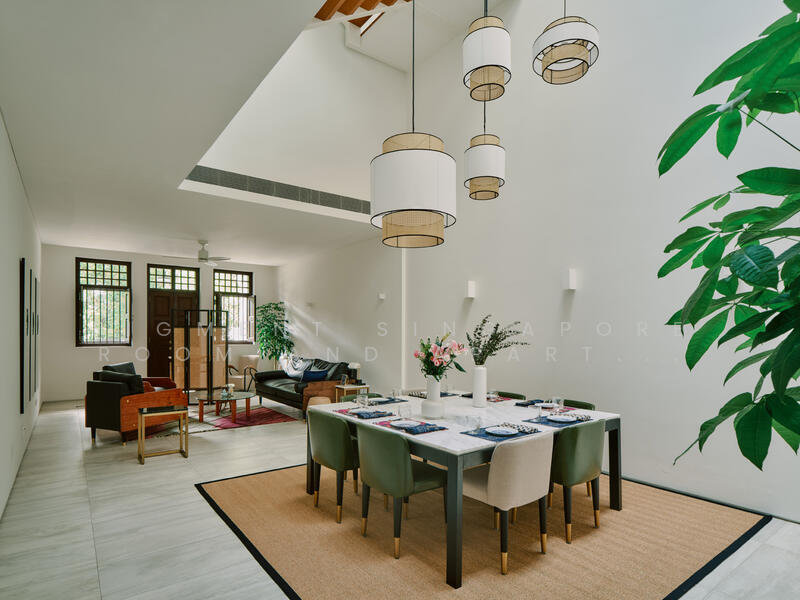 Studio & OneBedroom Loft WalkUp Apartment Shophouse Condo Flat Landed