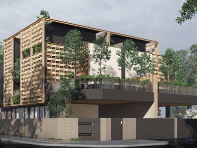 For Sale - ❤️ BRAND NEW SEMI D 1KM RGPS, WALK TO TAN KAH KEE MRT ☎️ PEARL 91890081