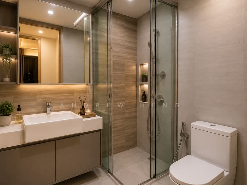 High Park Residences, 23 Fernvale Road, 2 Bedrooms, 678 sqft, Condominium For Rent, by Andrew Heng, 25187198 - PropertyGuru.com.sg