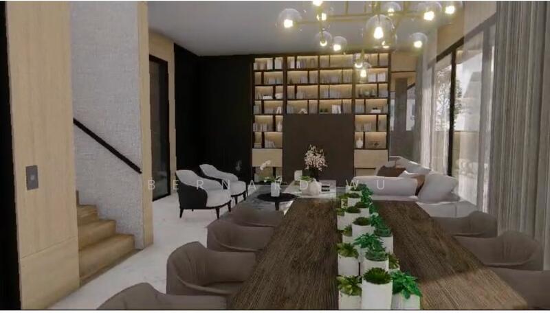 Ready for viewing! Modern Semi Detached Hillcrest Road / Watten Drive Semi-Detached House For Sale at S$ 14,880,000 | PropertyGuru Singapore