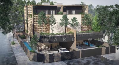 For Sale - Bernard Wu Modern Semi Detached Hillcrest Road / Watten Drive