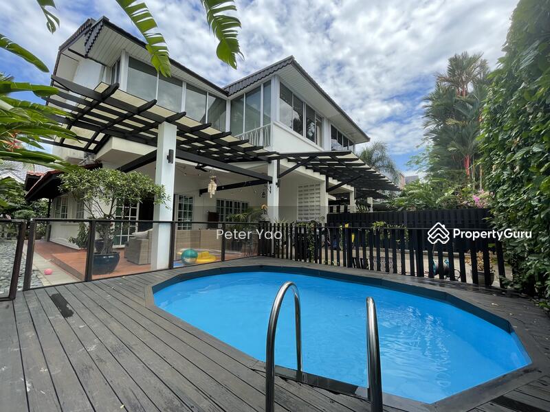 For Rent - Namly Semi D with Pool, Namly Drive off Sixth Avenue