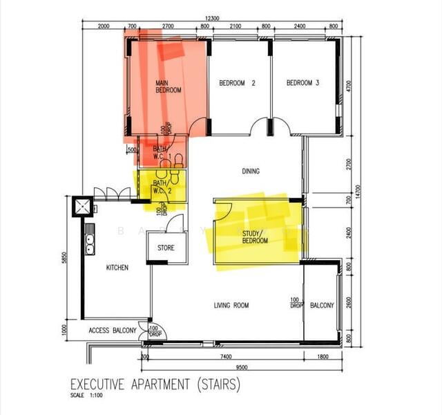 7 Toh Yi Drive, 7 Toh Yi Drive, Room Rental, 162 sqft, HDB Flat For Rent, by Barry Kwok, 25187961 - PropertyGuru.com.sg