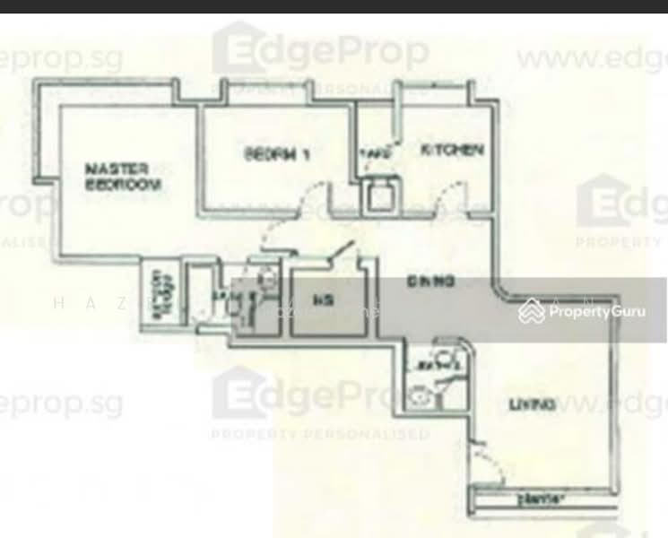 Jervois Regency, 49 Jervois Road, 2 Bedrooms, 969 sqft, Apartment For Sale, by Hazel Lim Chew Lian, 25188002 - PropertyGuru.com.sg