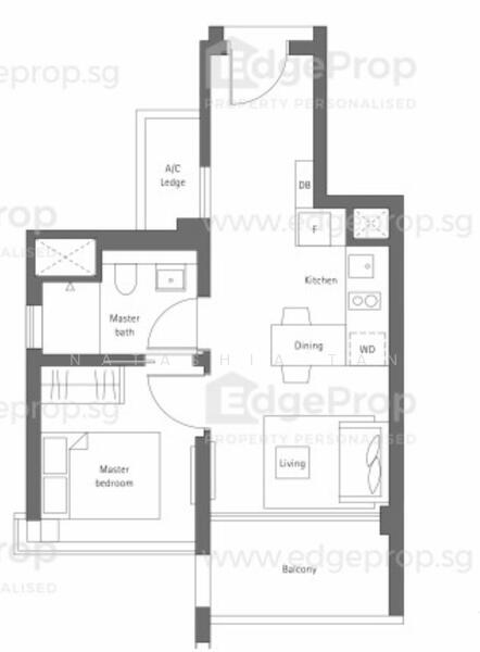 Principal Garden, 93 Prince Charles Crescent, 1 Bedroom, 506 sqft, Condominium For Rent, by Natashia Tan, 25188522 - PropertyGuru.com.sg