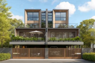 For Sale - ⭐️BRAND NEW SEMI-D WITHIN 1KM TO ACS (PRIMARY), NEAR NEWTON MRT, CHANCERY LANE, BARKER, GENTLE RD⭐️