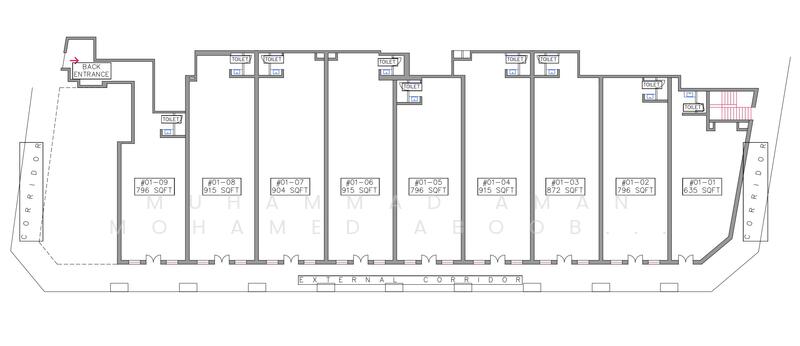 The Arizon, 538 Geylang Road, 796 sqft, Shop / Shophouse For Sale, by Muhammad Aman Mohamed Aboobucker, 25189178 - CommercialGuru.com.sg