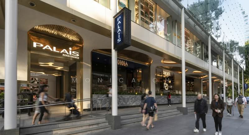 Palais Renaissance, 390 Orchard Road, Orchard / River Valley, 1,917 sqft, Office For Rent, by Monica Oh, 25189281 - CommercialGuru.com.sg