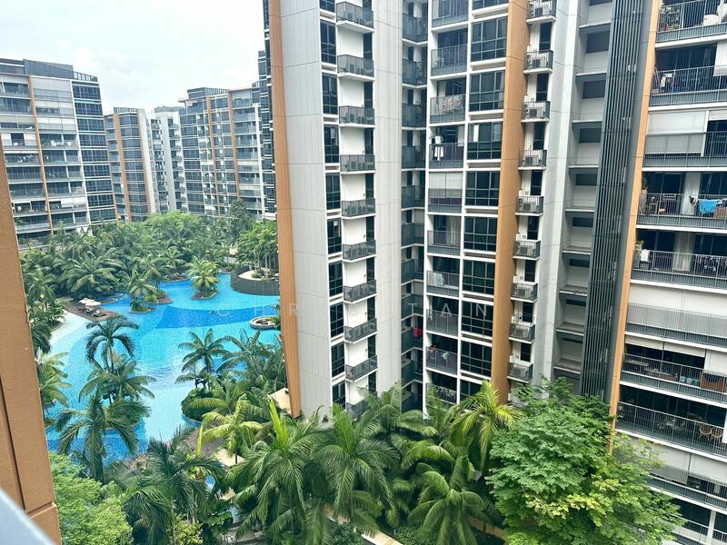 Coco Palms, 27 Pasir Ris Grove, 2 Bedrooms, 753 sqft, Condominium For Rent, by Chris Tan, 25189444 - PropertyGuru.com.sg