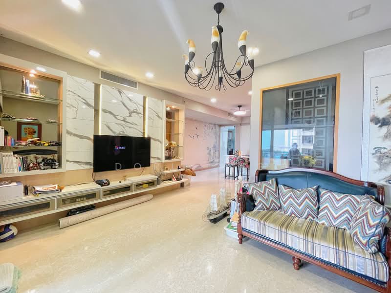 Amber Residences, 50 Amber Road, 3 Bedrooms, 1,518 sqft, Apartment For Sale, by Doris Ong, 25189885 - Living Room - PropertyGuru.com.sg
