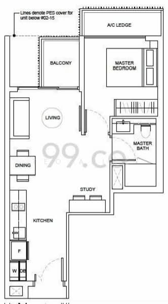 Forest Woods, , 1 Bedroom, 517 sqft, Condominium For Rent, by Teo Alice, 25190322 - PropertyGuru.com.sg